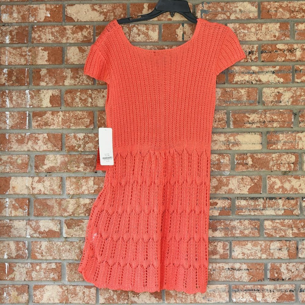 CARTISE Crochet Dress/Tunic Top - Picture 4 of 5